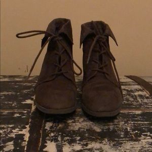 Madden Girl Dearest Wedge Bootie